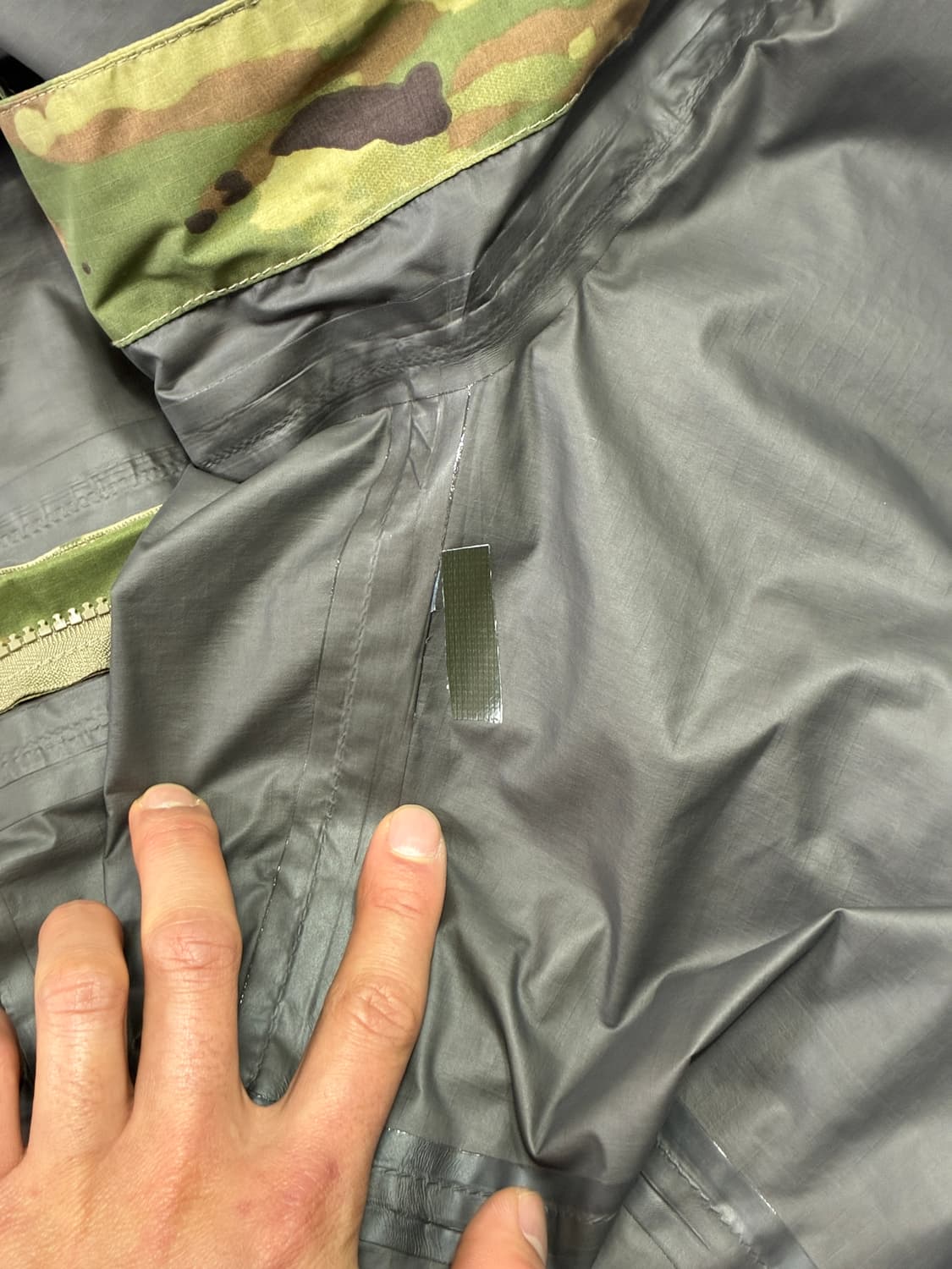 미군 고어텍스 쉘 자켓 (100-105) 상품이미지5