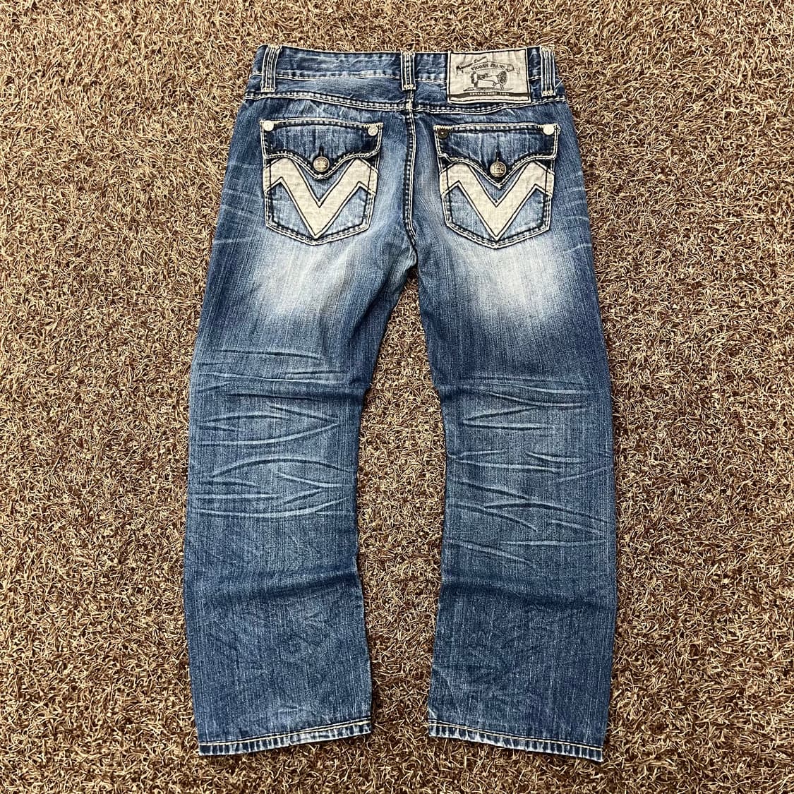 34 VIGOSS 비고스 워싱 데님 팬츠 상품이미지4