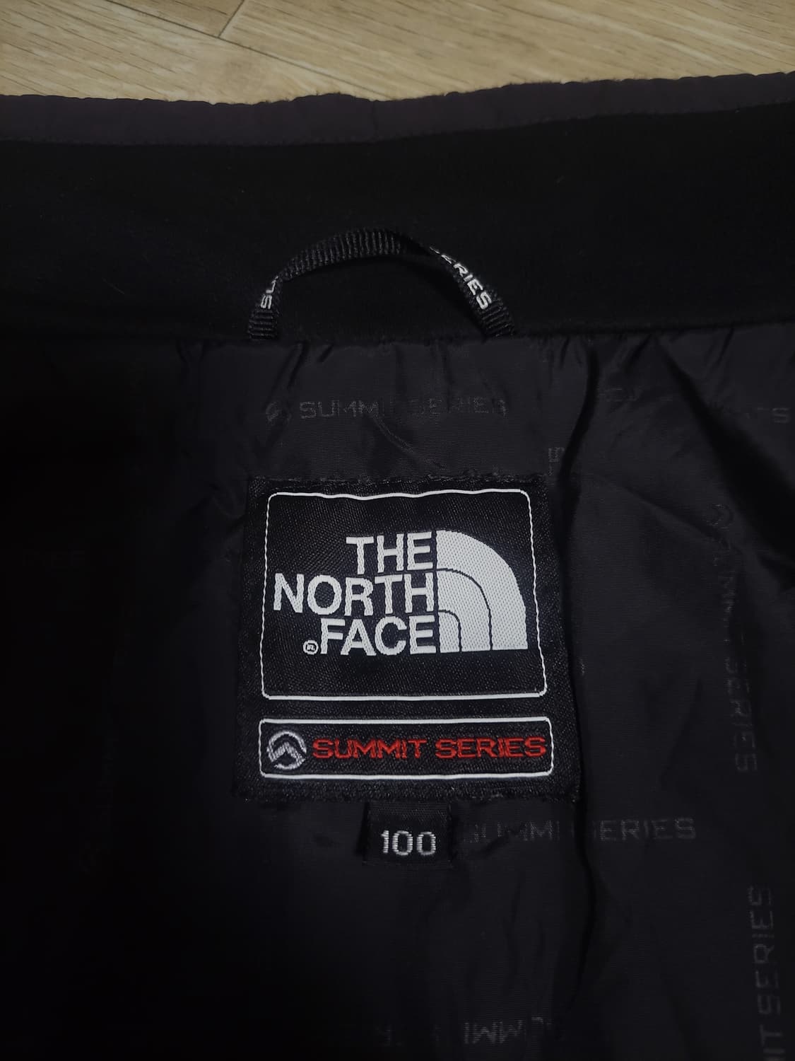 노스페이스 써밋 vx 경량 패딩 조끼 베스트 L 상품이미지3