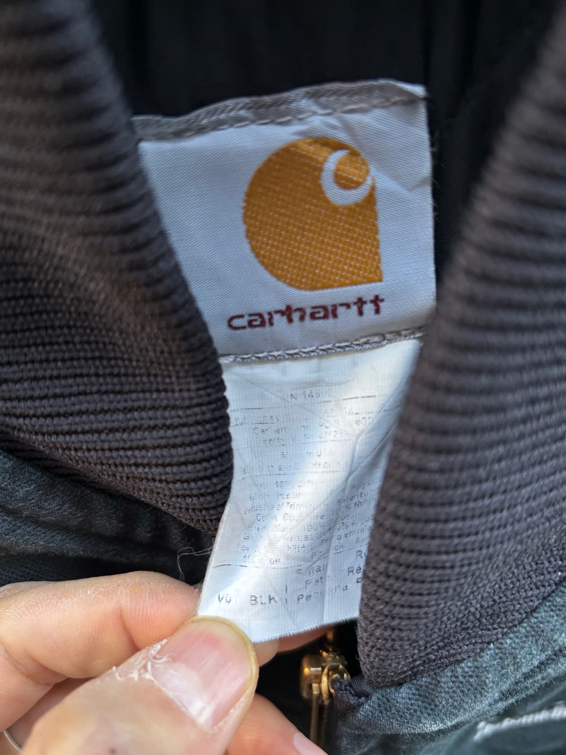 칼하트 덕 베스트 v01 상품이미지3