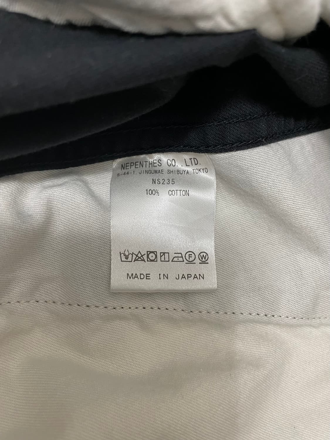 니들스 HD밀리터리 검정색 사이즈 M 상품이미지4