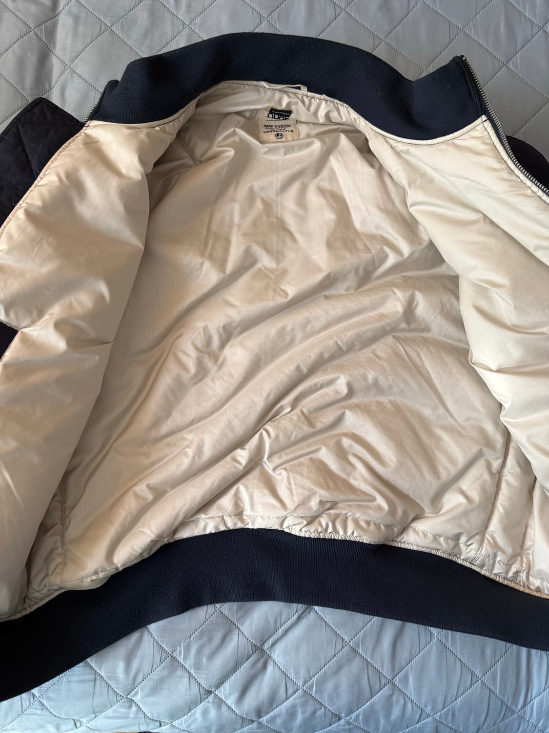 나나미카 바시티 자켓M 상품이미지4