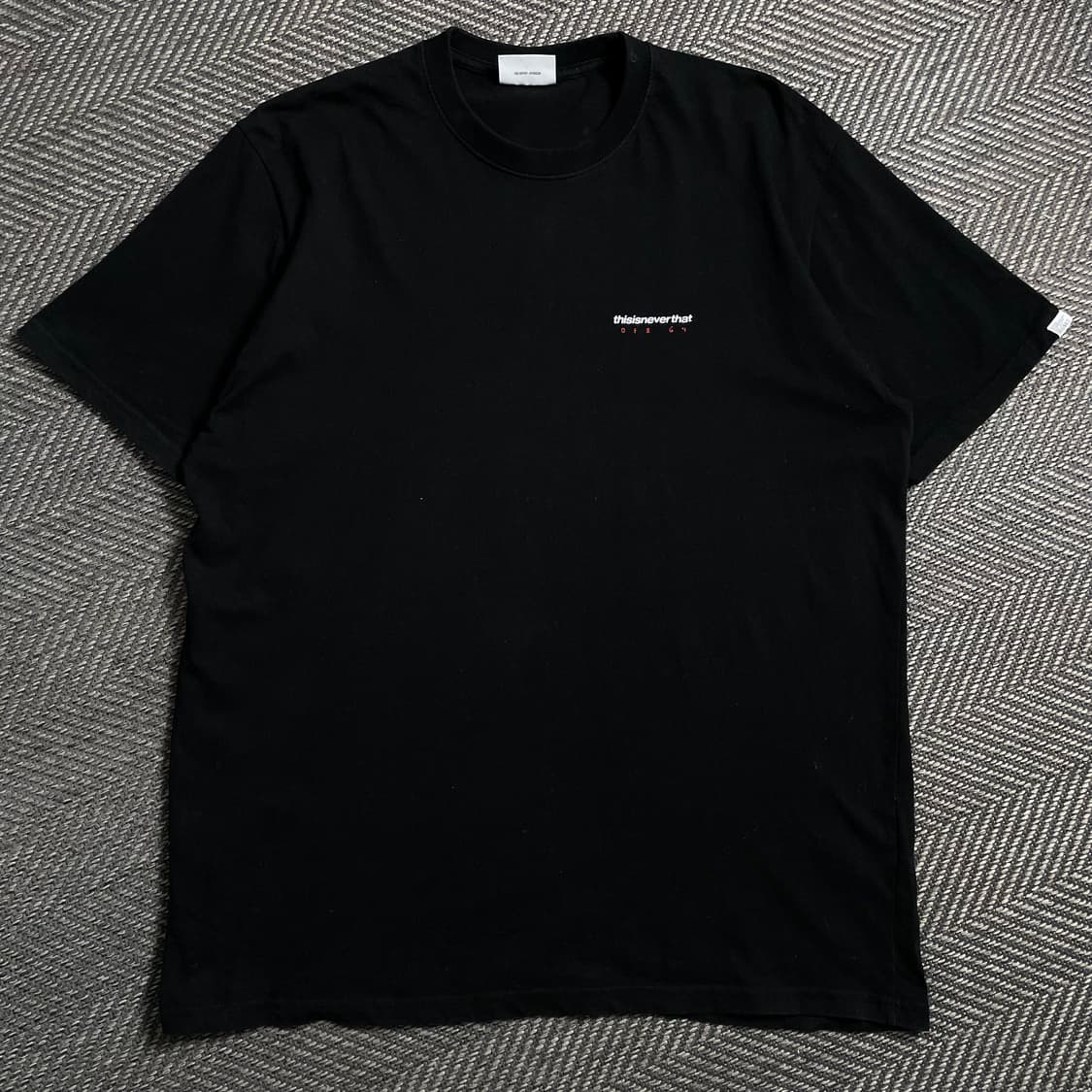 디스이즈네버댓 빅로고 박시핏 반팔 티셔츠y 4950 상품이미지3