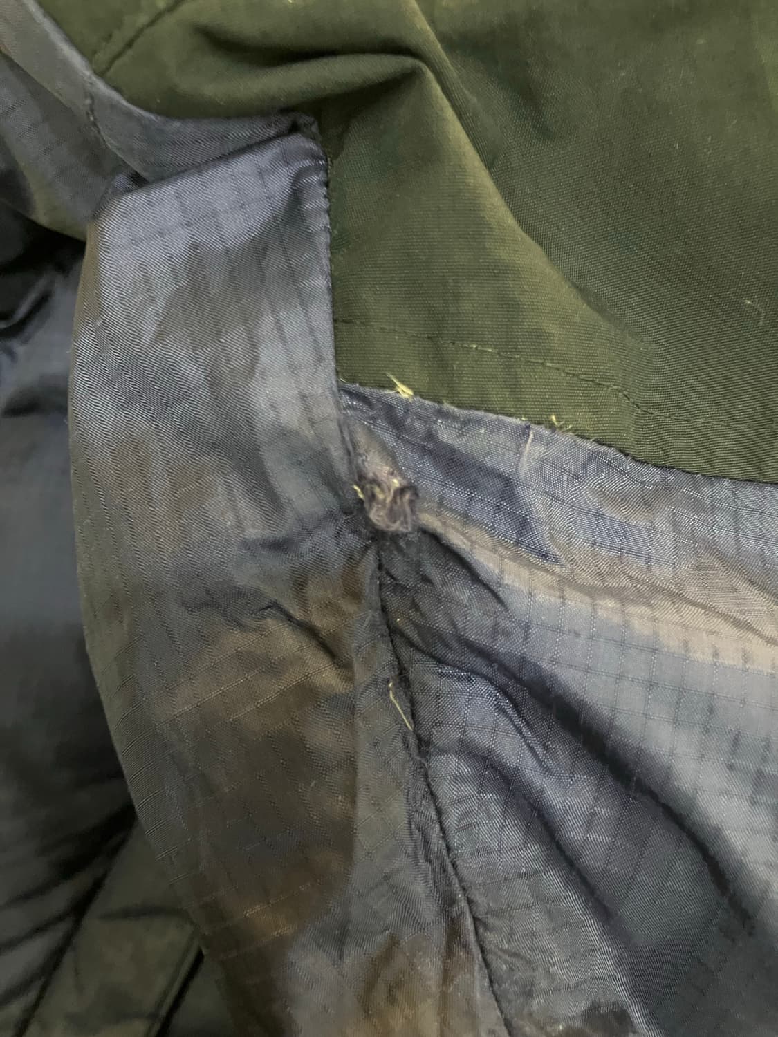 노스페이스 700 써밋 윈드스토퍼 구스 다운 패딩 M 상품이미지8