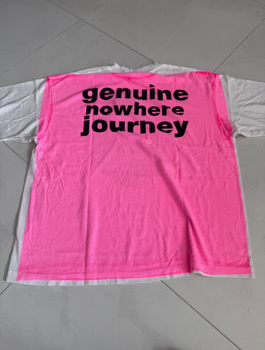 HANDPRINT TEE S/S 핸드프린트 티셔츠 상품이미지4