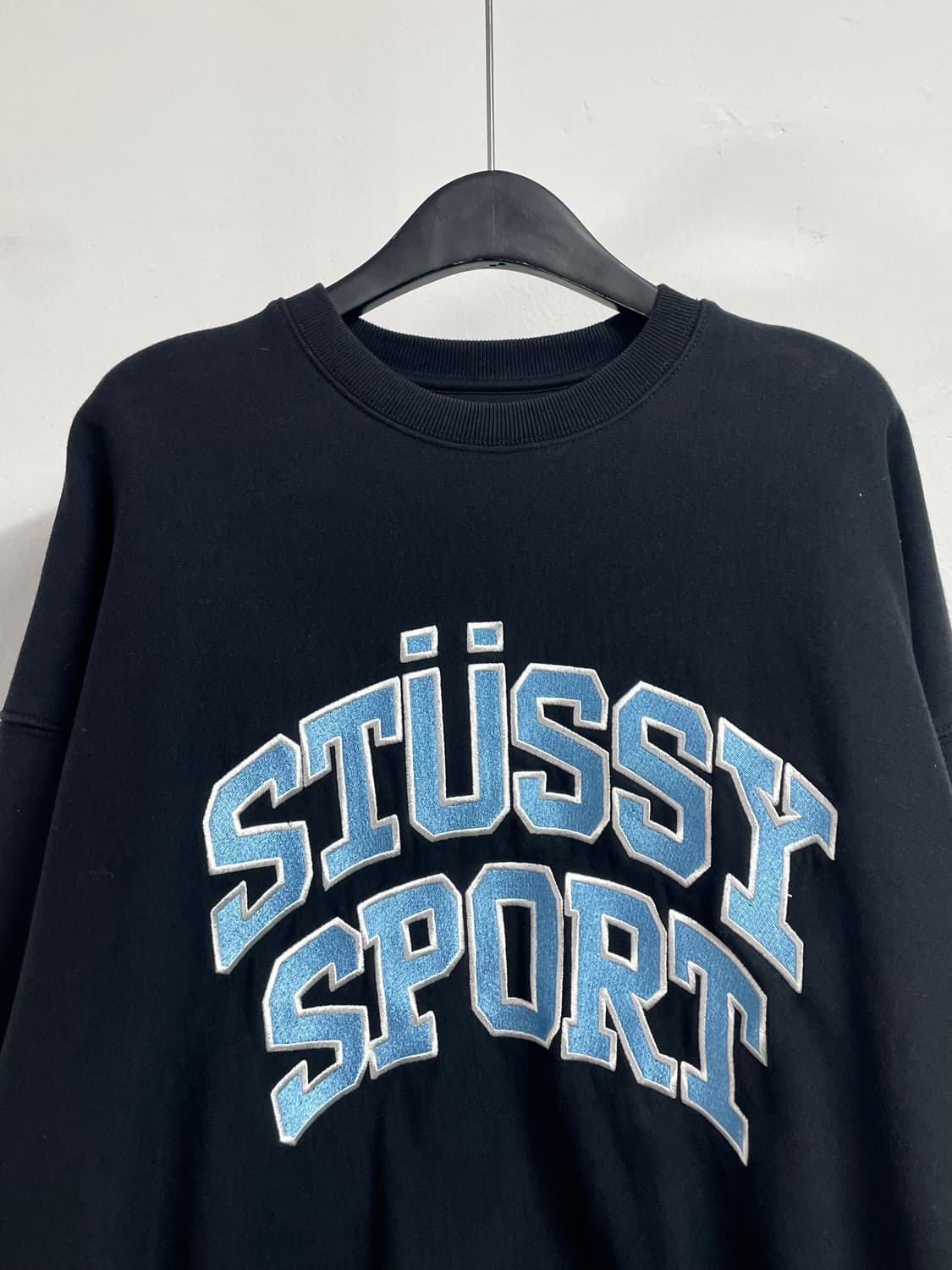 스투시 스포츠 릴렉스드 크루넥 워시드 맨투맨 (on.322) 상품이미지2