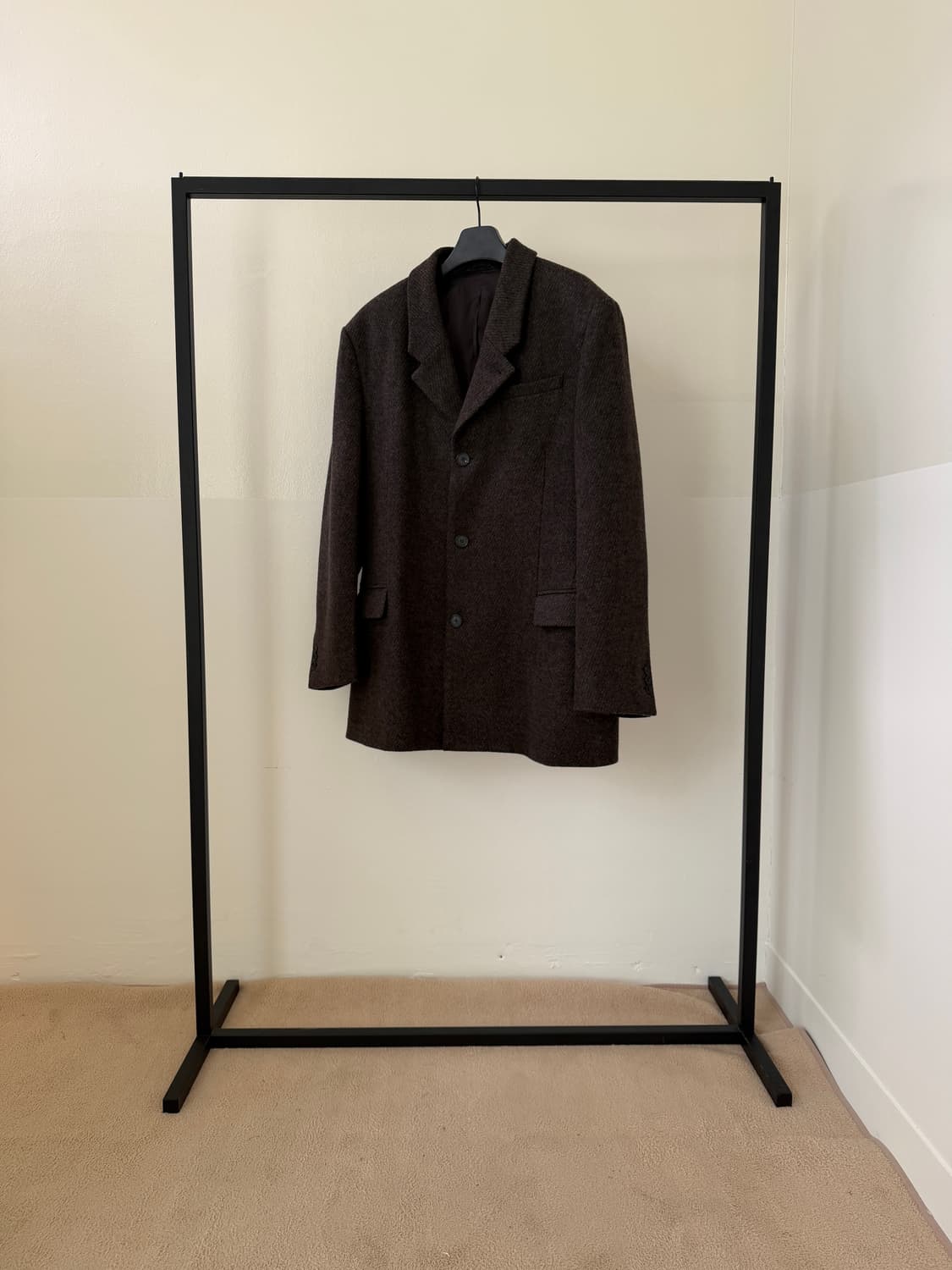 YOUTH 유스 Heavy Wool Half Coat 상품이미지4