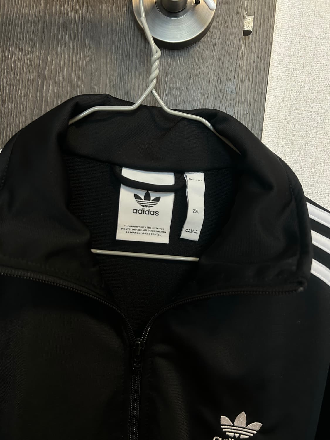 아디다스 파이어버드 져지 2XL 상품이미지3