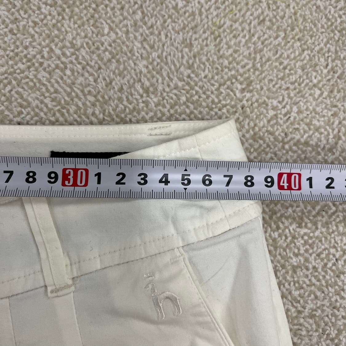 67-91 헤지스 여성 골프 바지 슬랙스 0126M 상품이미지6