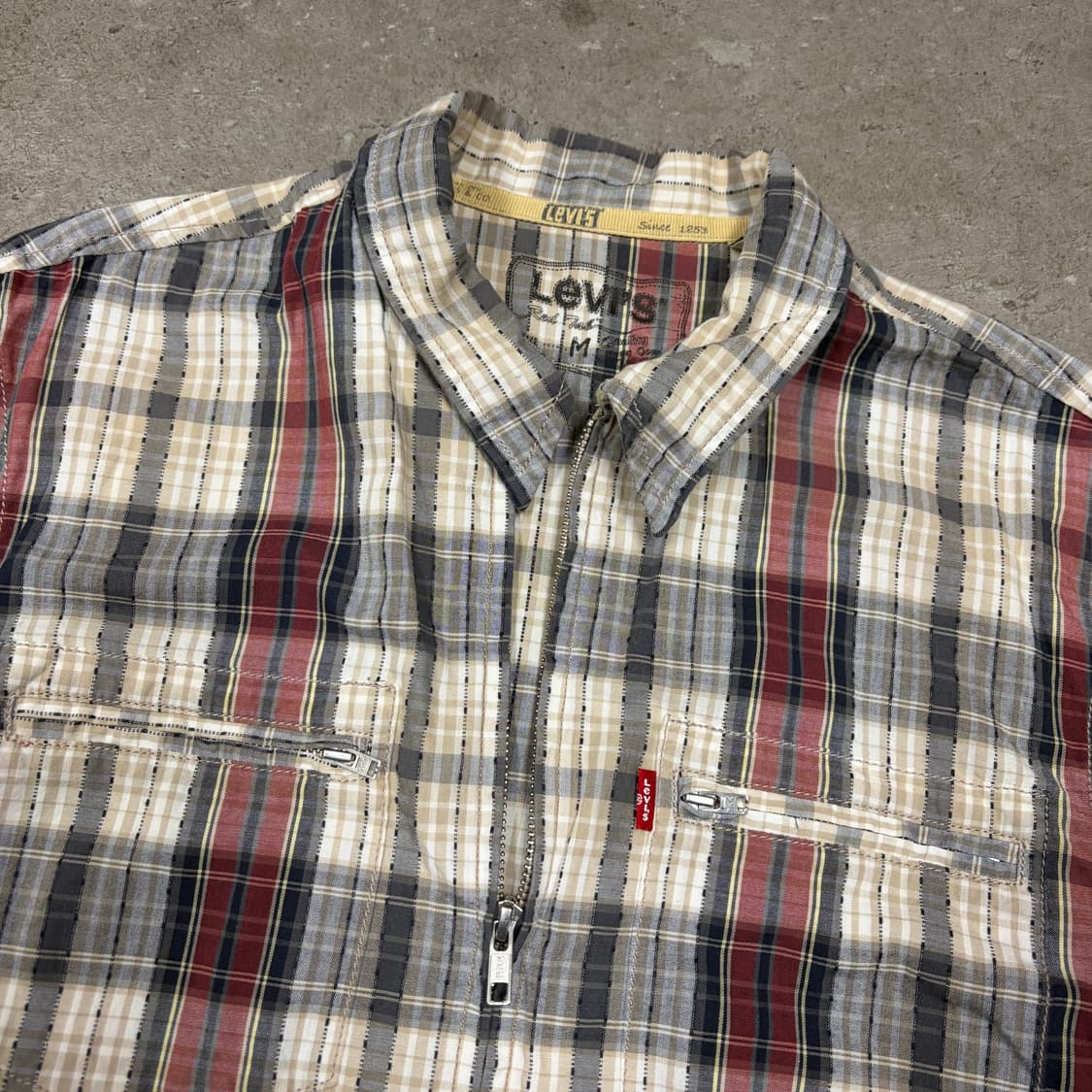 리바이스 반팔 셔츠 자켓[2486] 상품이미지5