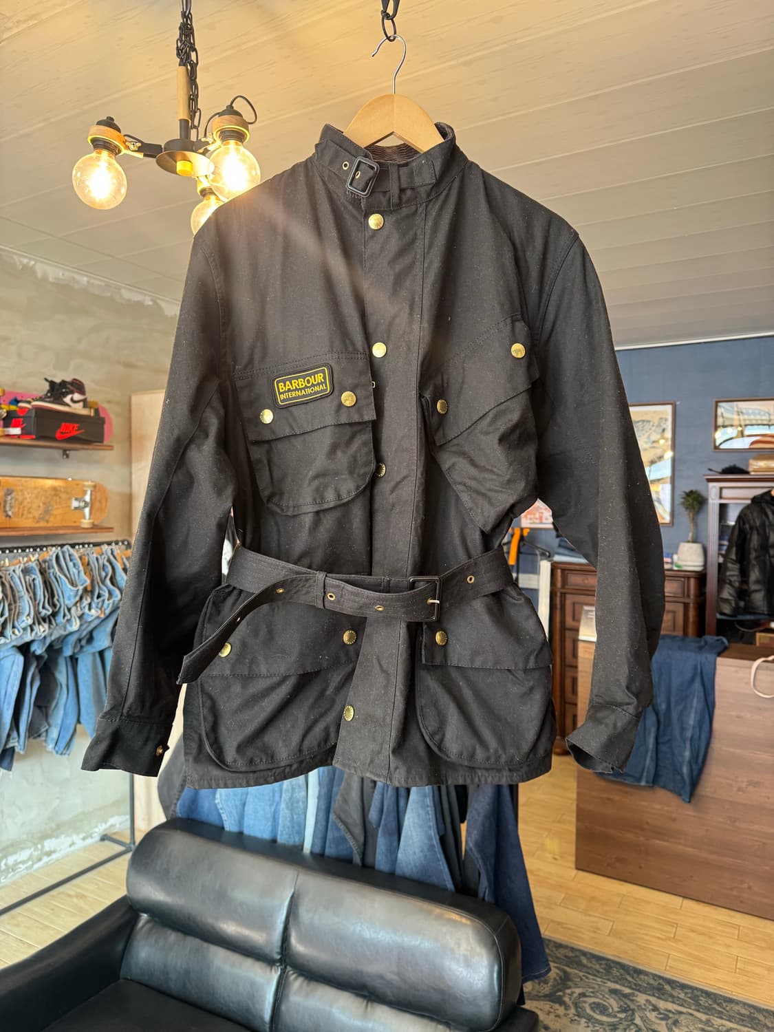 바버 인터네셔널 자켓 38 상품이미지1