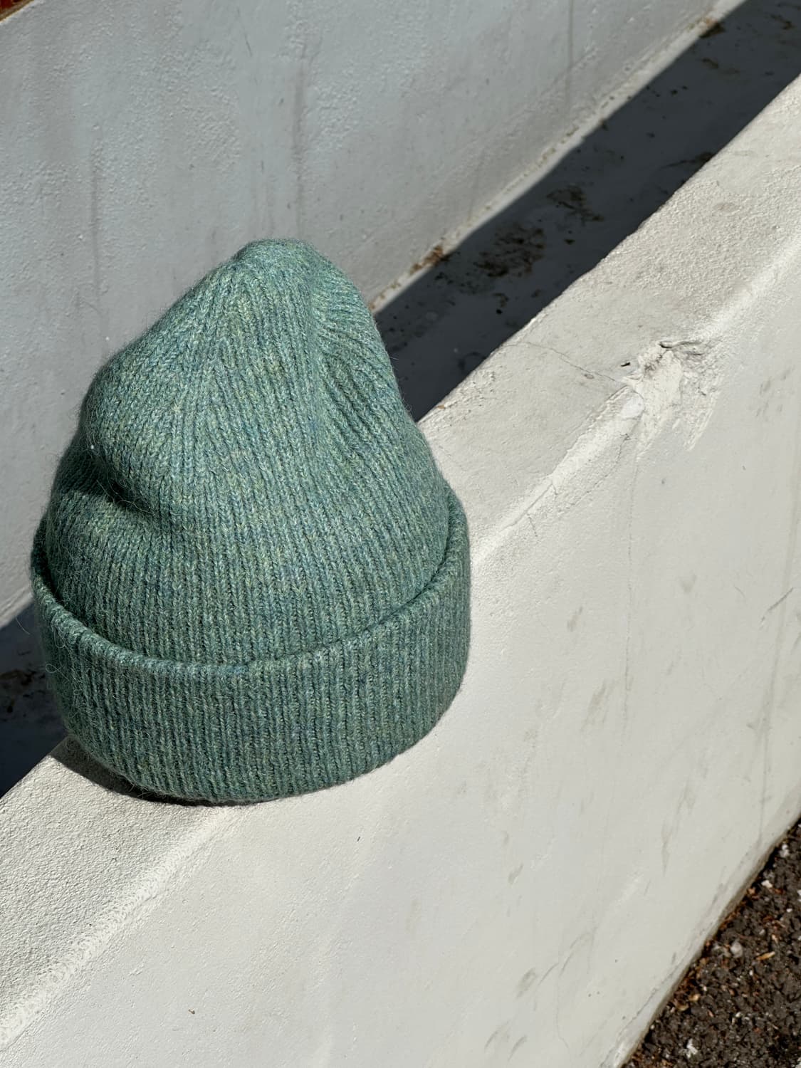 [F] 자라 세이지그린 비니 모자 상품이미지3