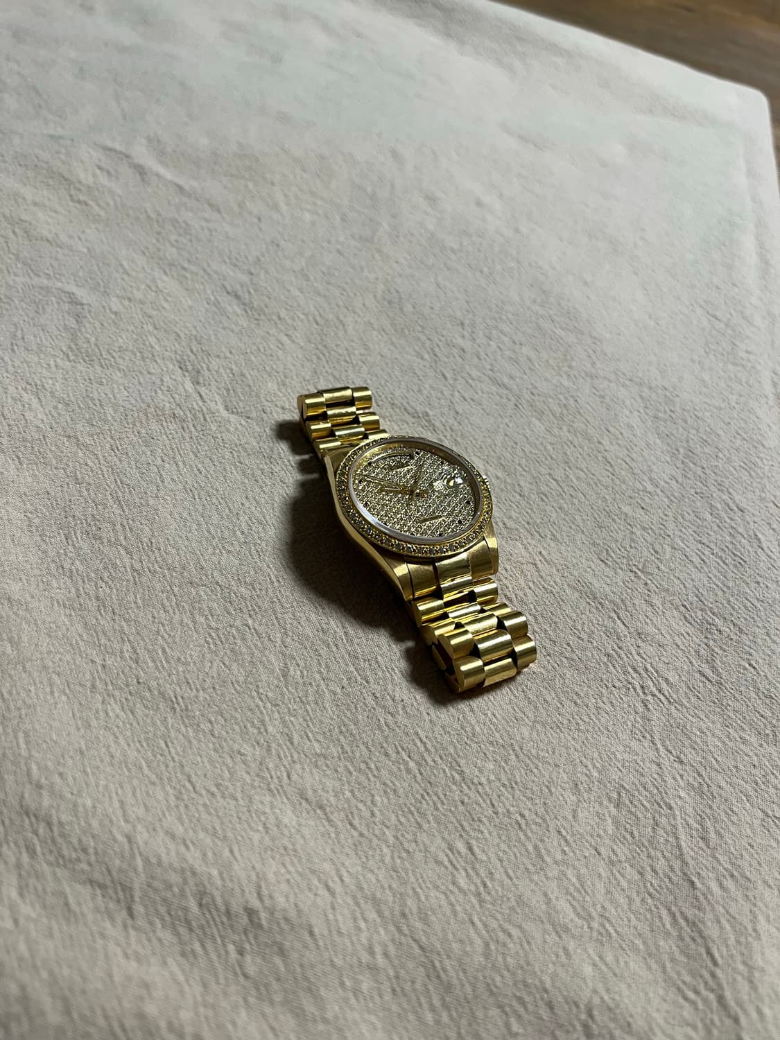 롤렉스 로렉스 제작 18K 다이아 시계 판매 상품이미지5