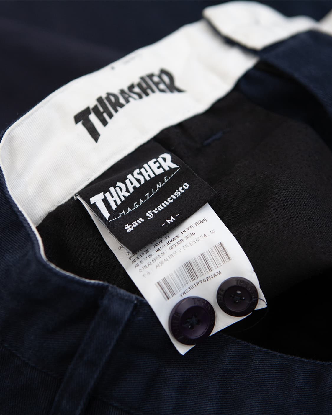 트레셔 코튼 치노팬츠 상품이미지2