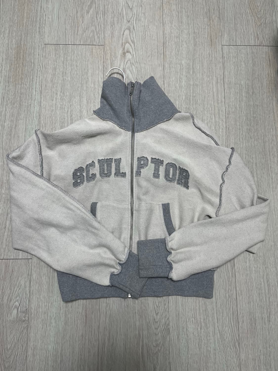 스컬프터 집업 상품이미지1