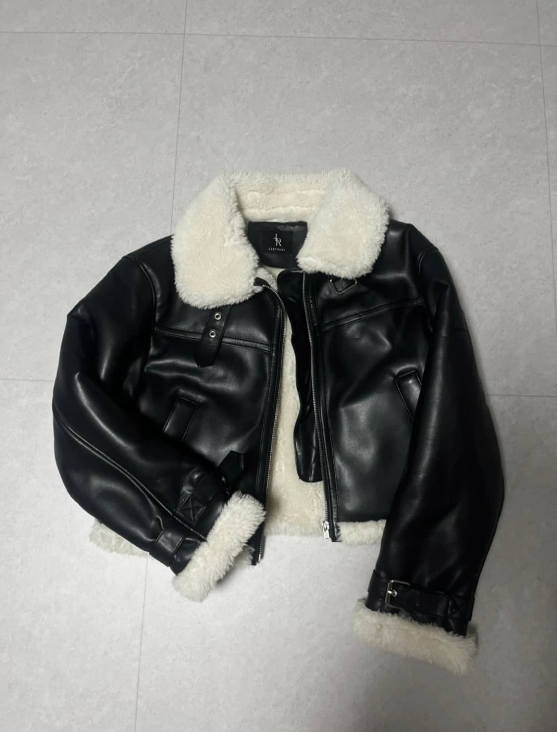 레더리 무스탕 상품이미지2