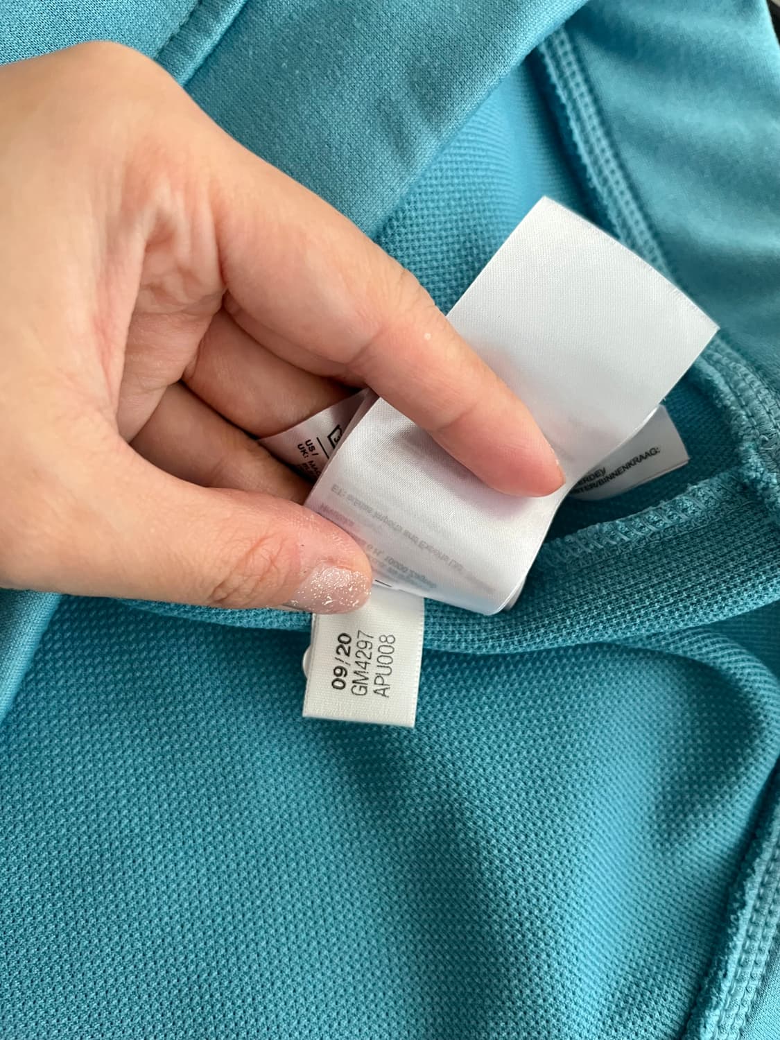 XL) 아디다스 골프 반집업 롱슬리브 상품이미지7