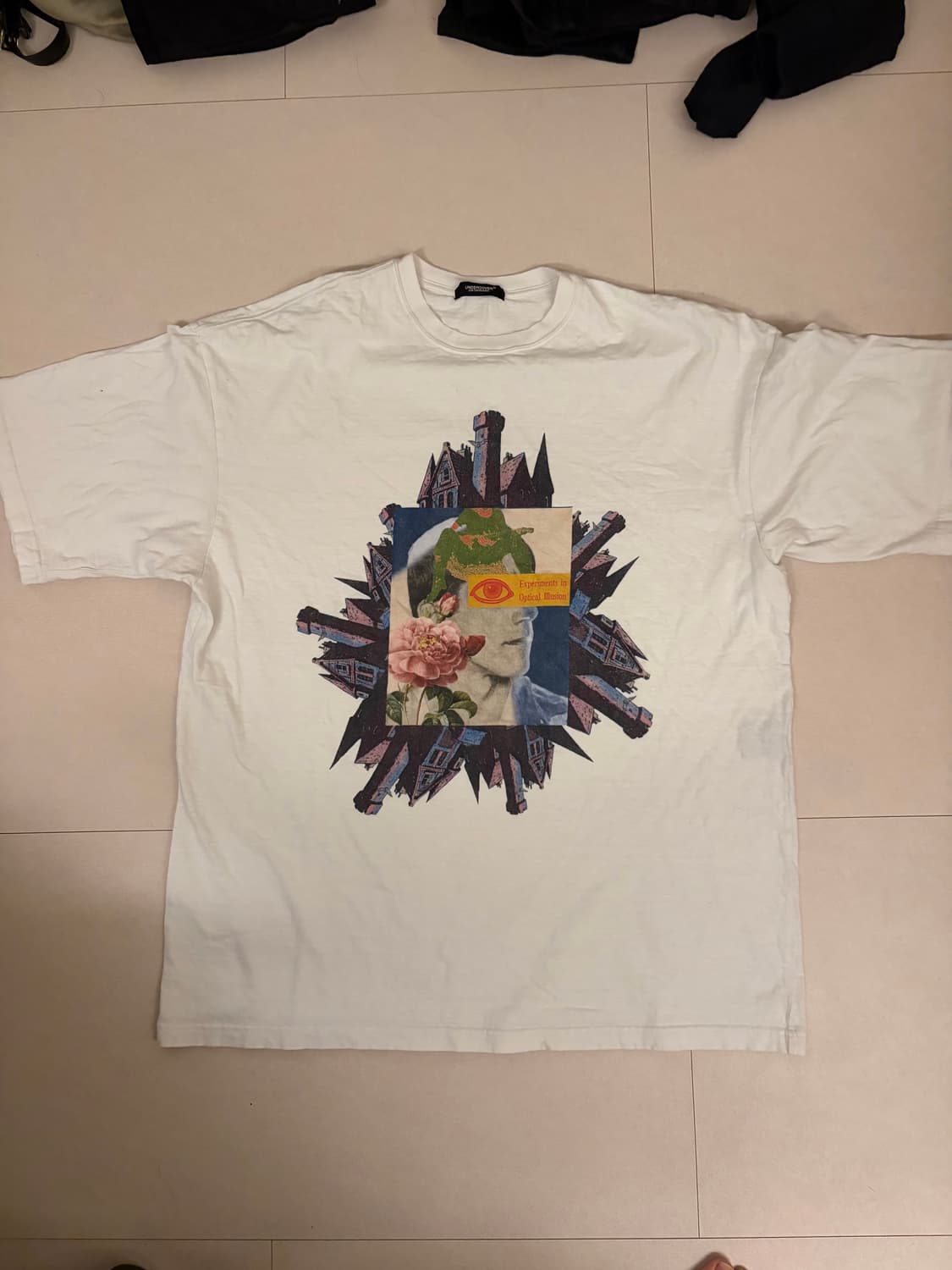 언더커버 오버사이즈 티셔츠 XL 상품이미지1