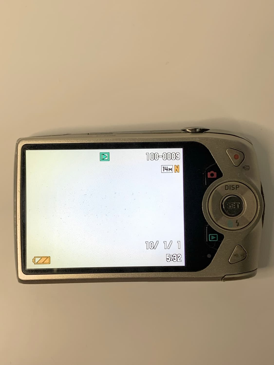 casio exilim ex-z2300 골드 (하자 상품이미지6