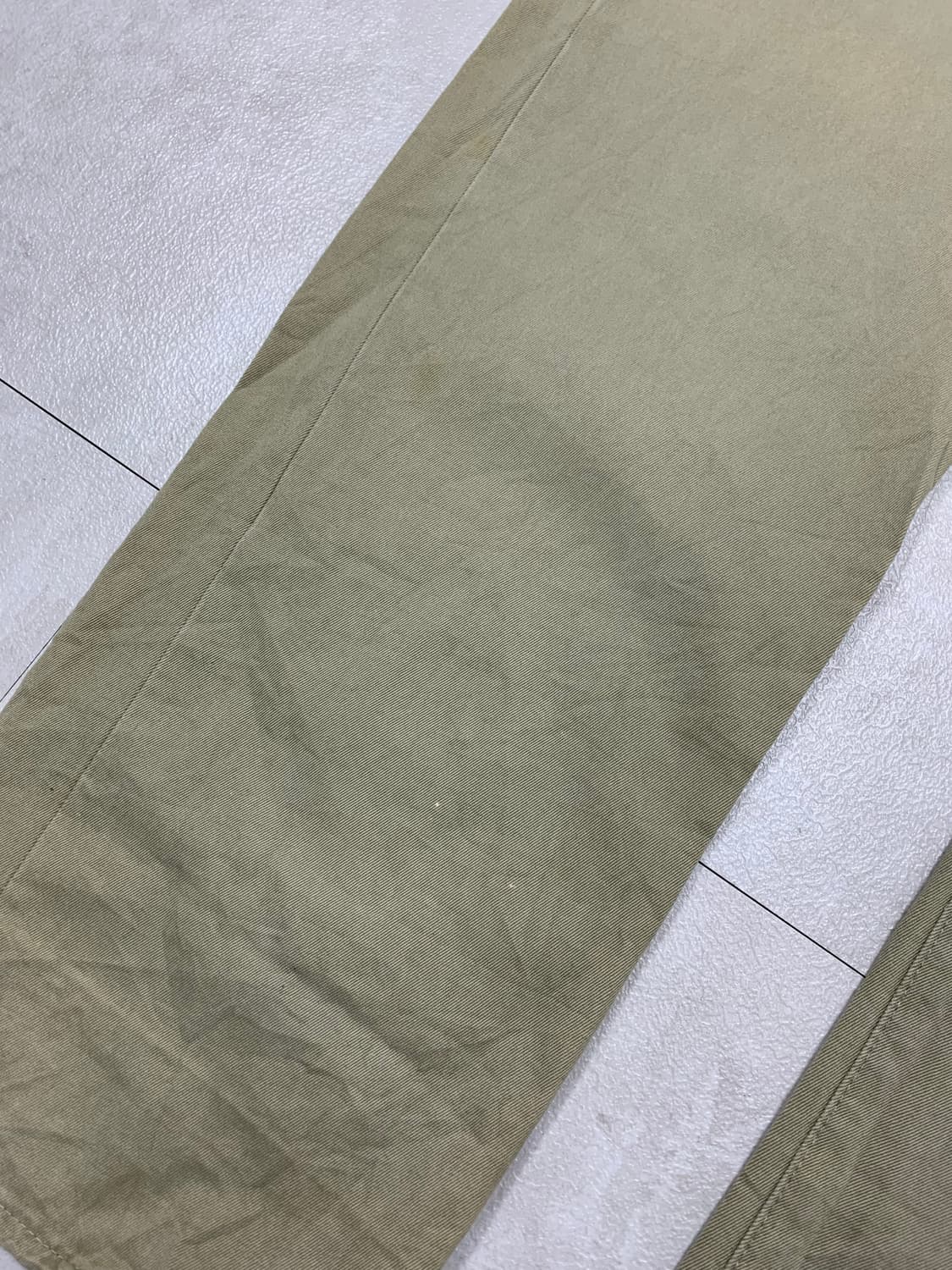 디젤 베이지 코튼 팬츠 #573 상품이미지4