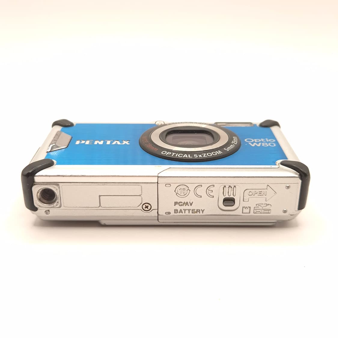 방수테스트👌한글지원🏊‍♂️펜탁스 옵티오 W80 블루✨ 상품이미지9