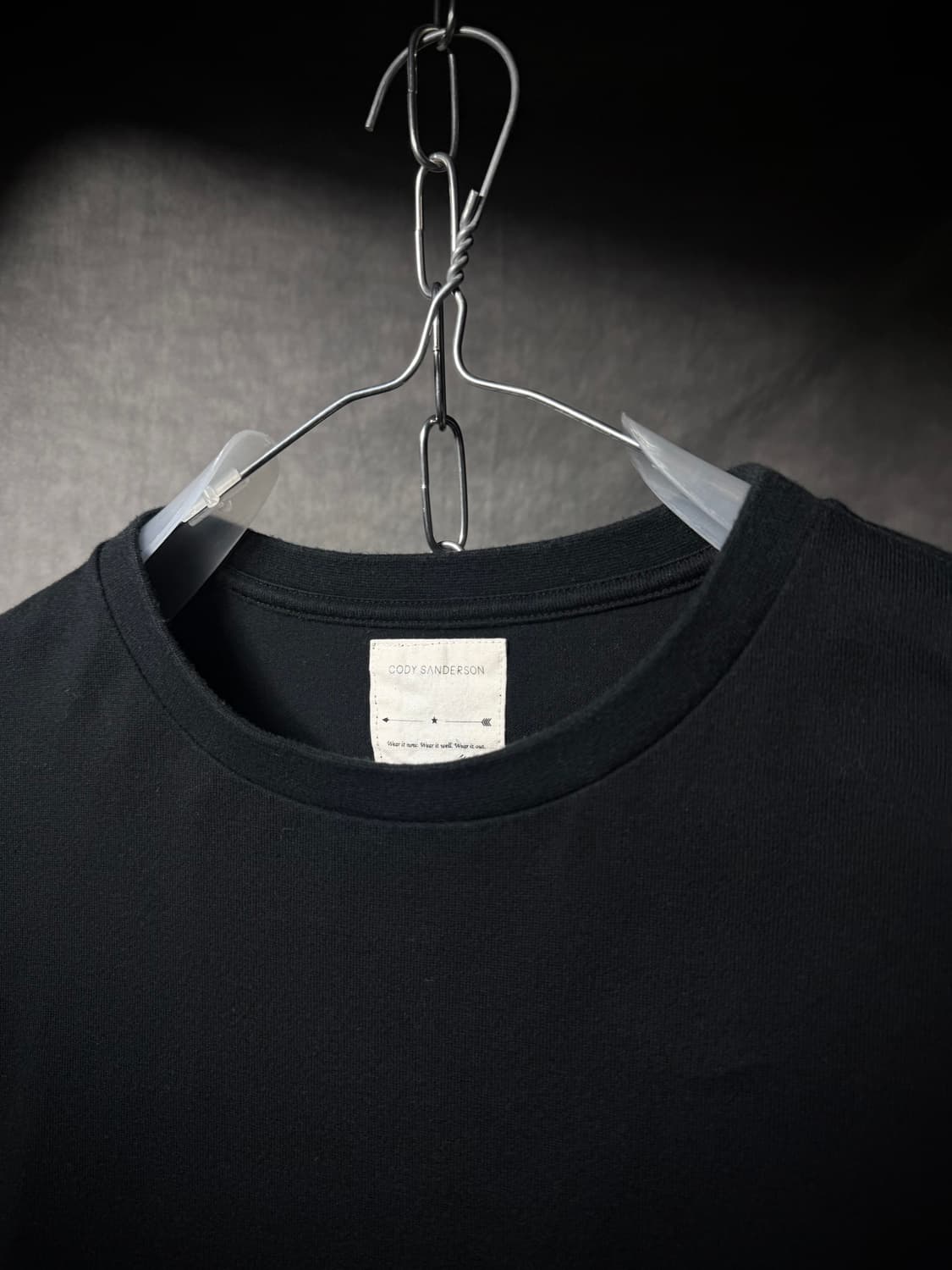 Cody Sanderson Star Printing T-Shirt 상품이미지5