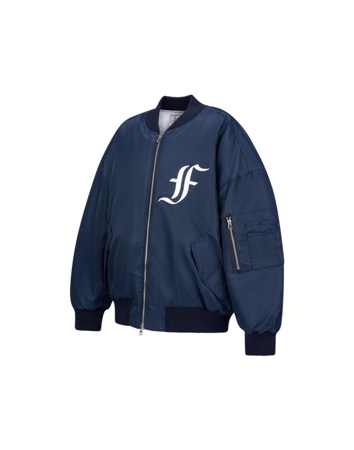 샵페어리 봄버 자켓 네이비 상품이미지2