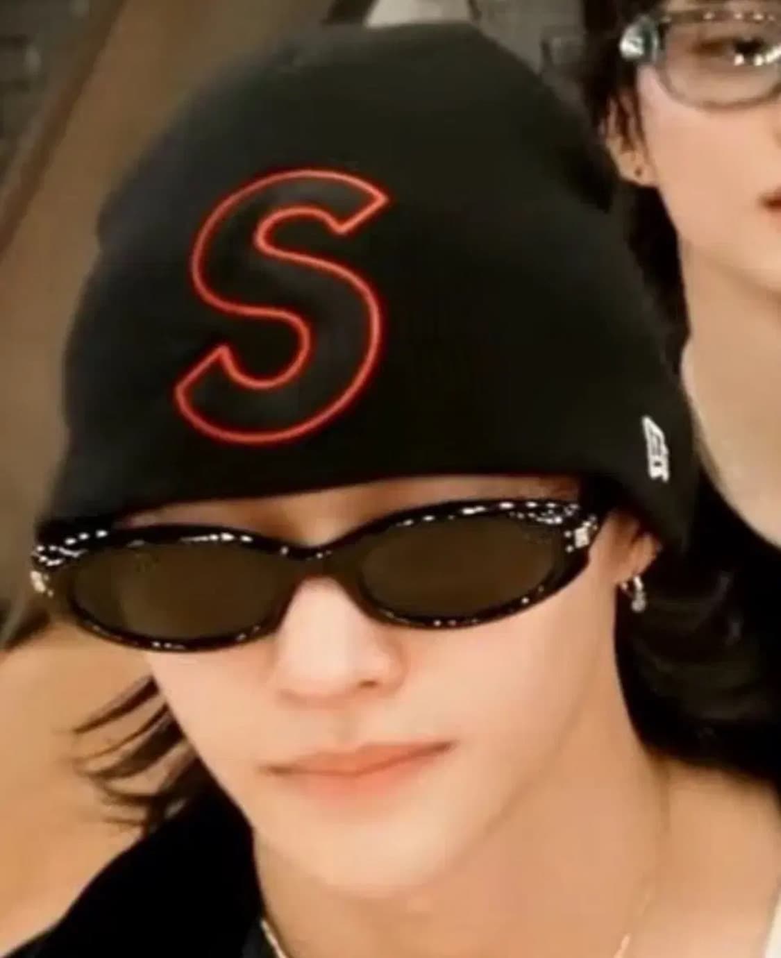 [Supreme] 슈프림 S 로고 비니 (라이즈 원빈 착용) 상품이미지4