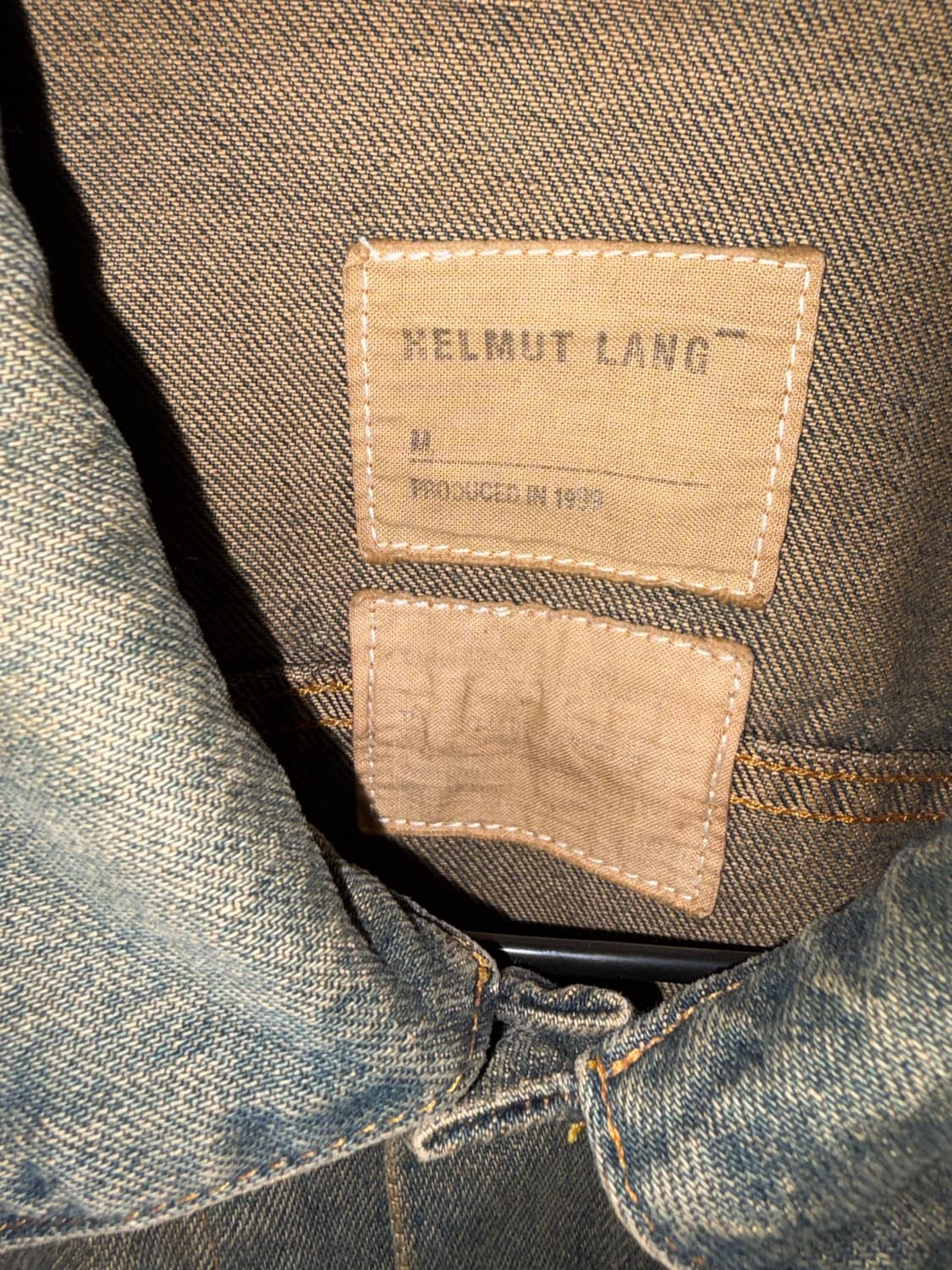 99s Helmut lang 3-Type Denim Jacket 상품이미지3