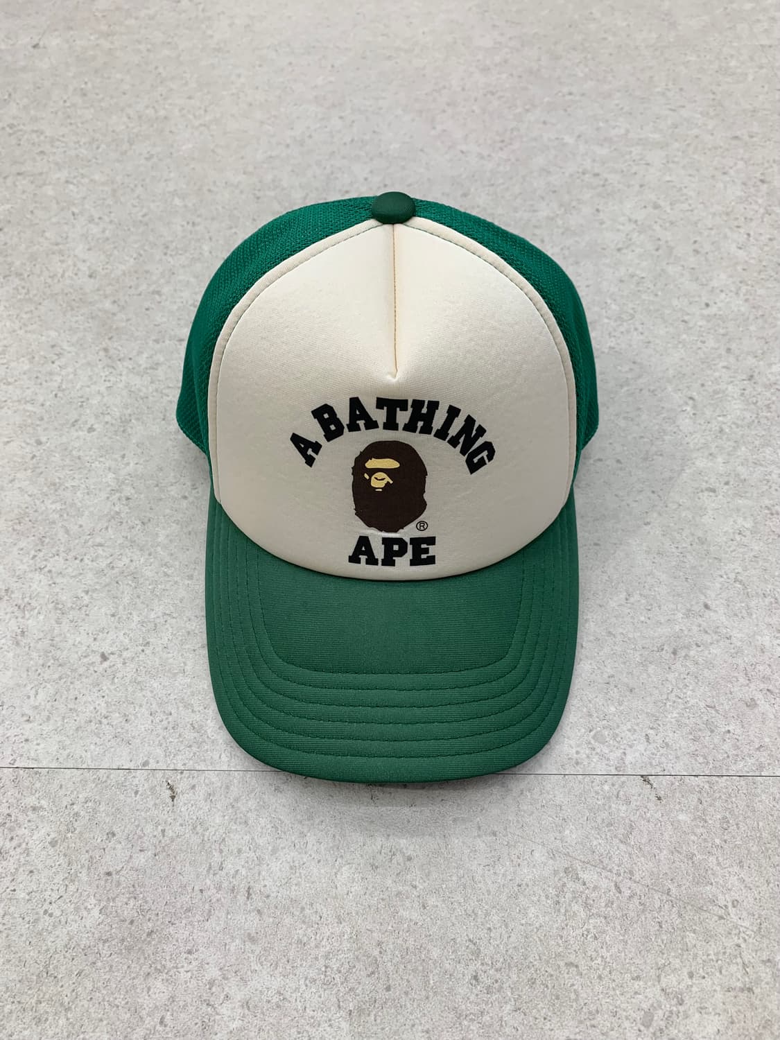 Bape 베이프 컬리지 메쉬캡 상품이미지2