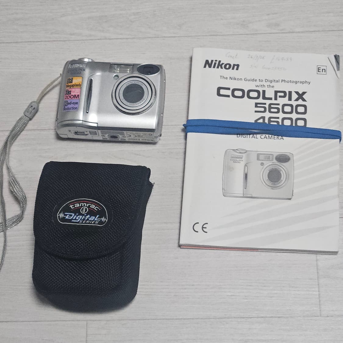 니콘 쿨픽스 5600 디지털 카메라 (작례o) 상품이미지6