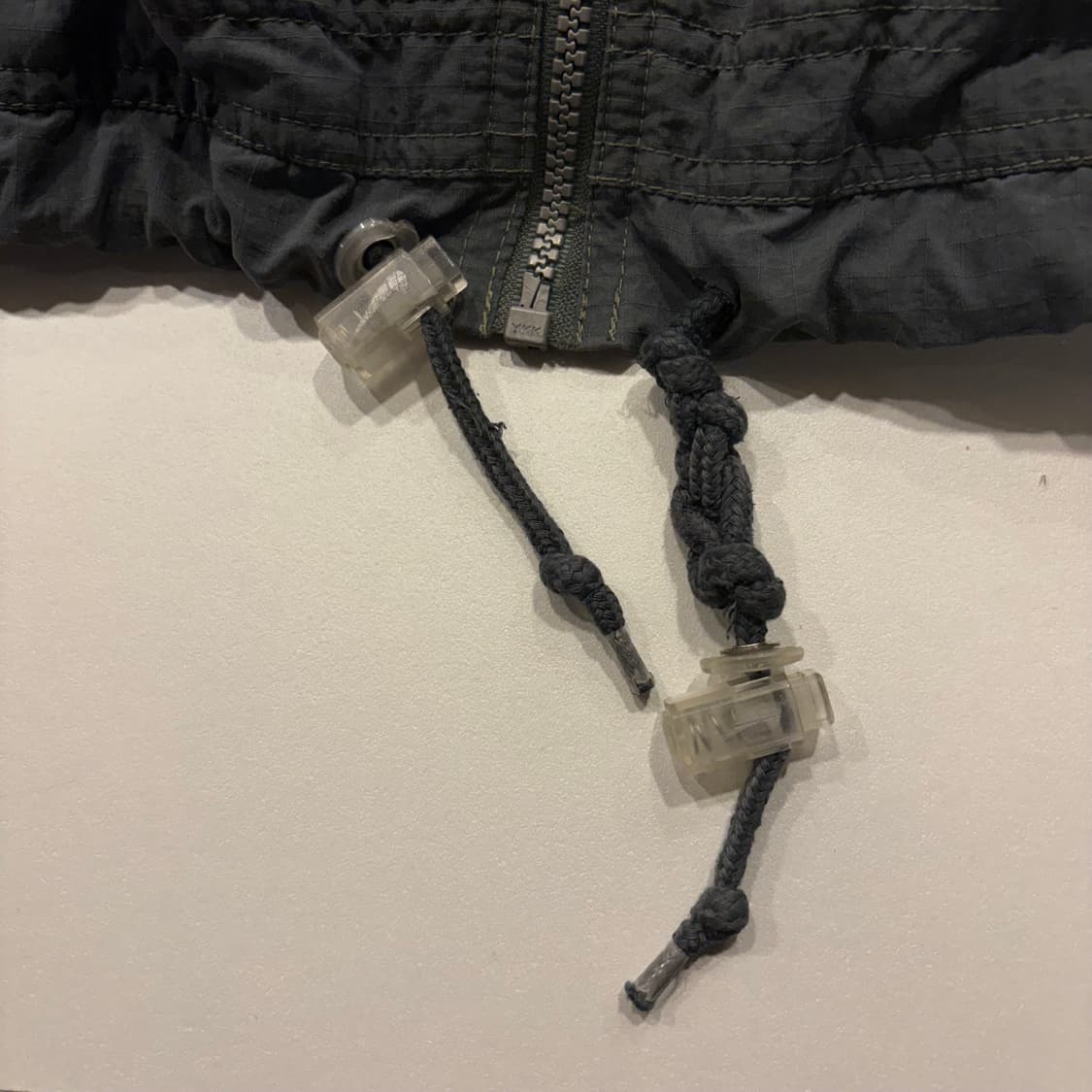 [XL] 90s 나이키 빈티지 저스트두잇 바람막이 그레이 C649 상품이미지7