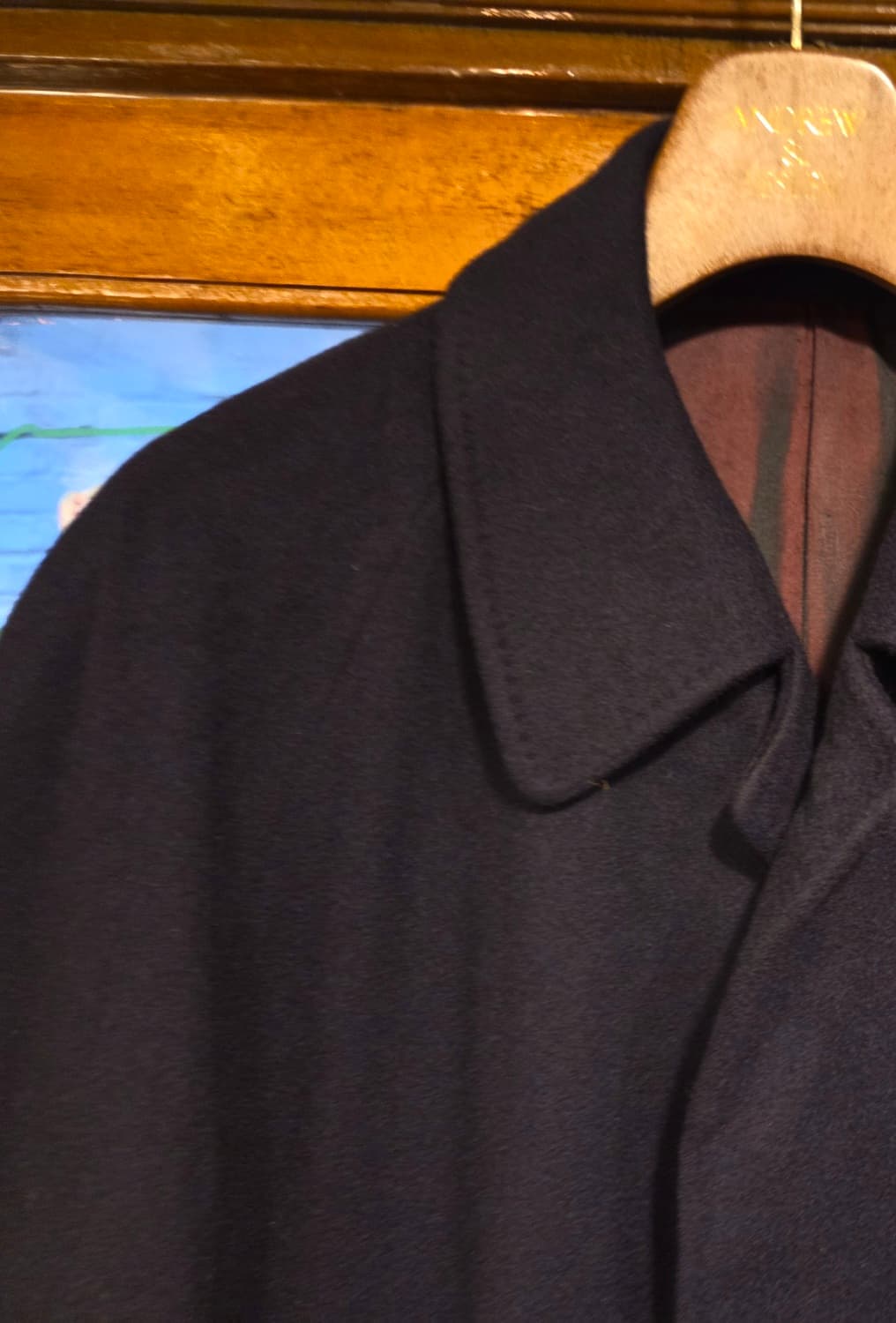 크롬비 캐시미어 코트 상품이미지2