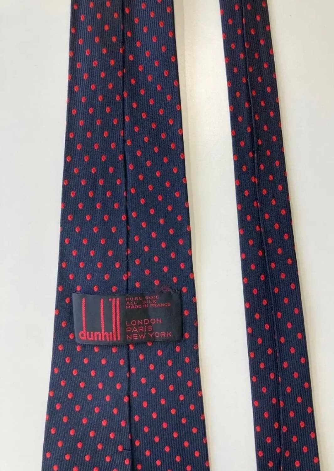 던힐 넥타이 상품이미지4