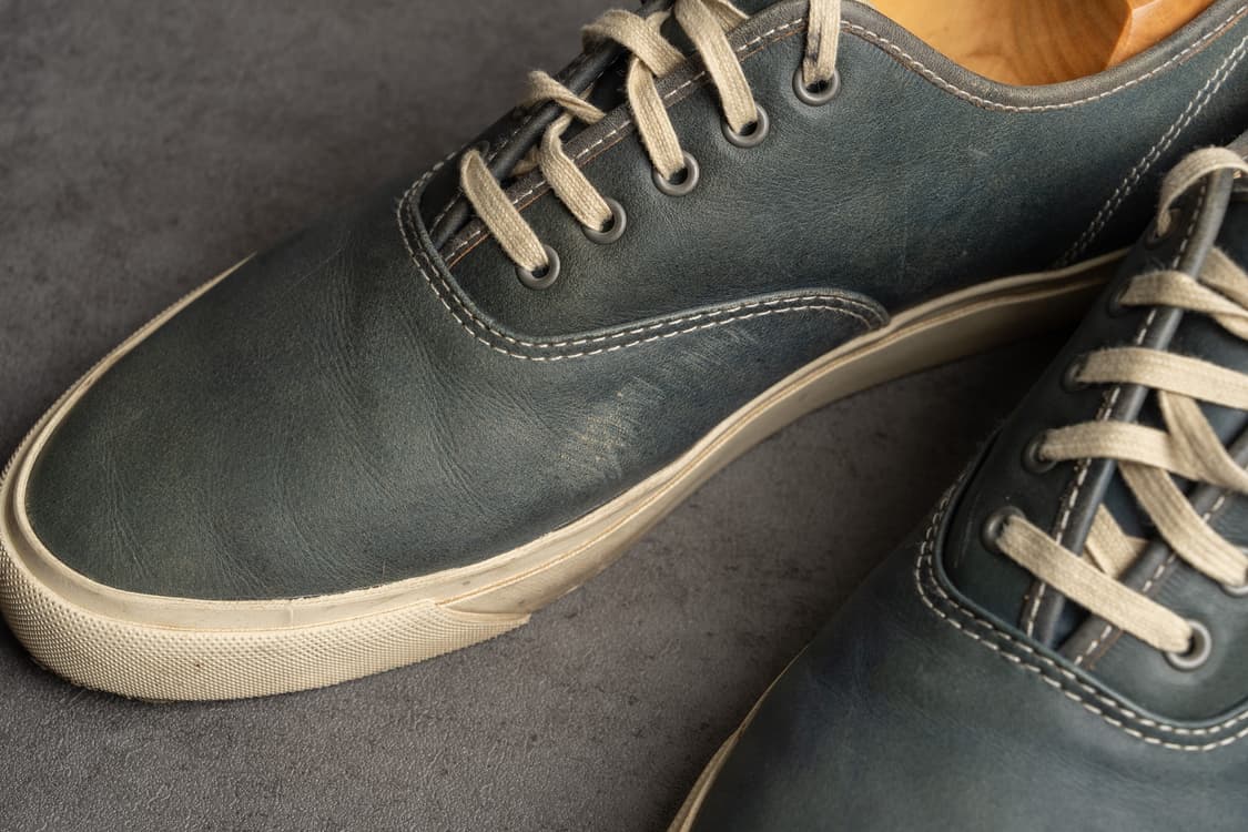 RRL 더블알엘 인디고 레더 트레이너 상품이미지10