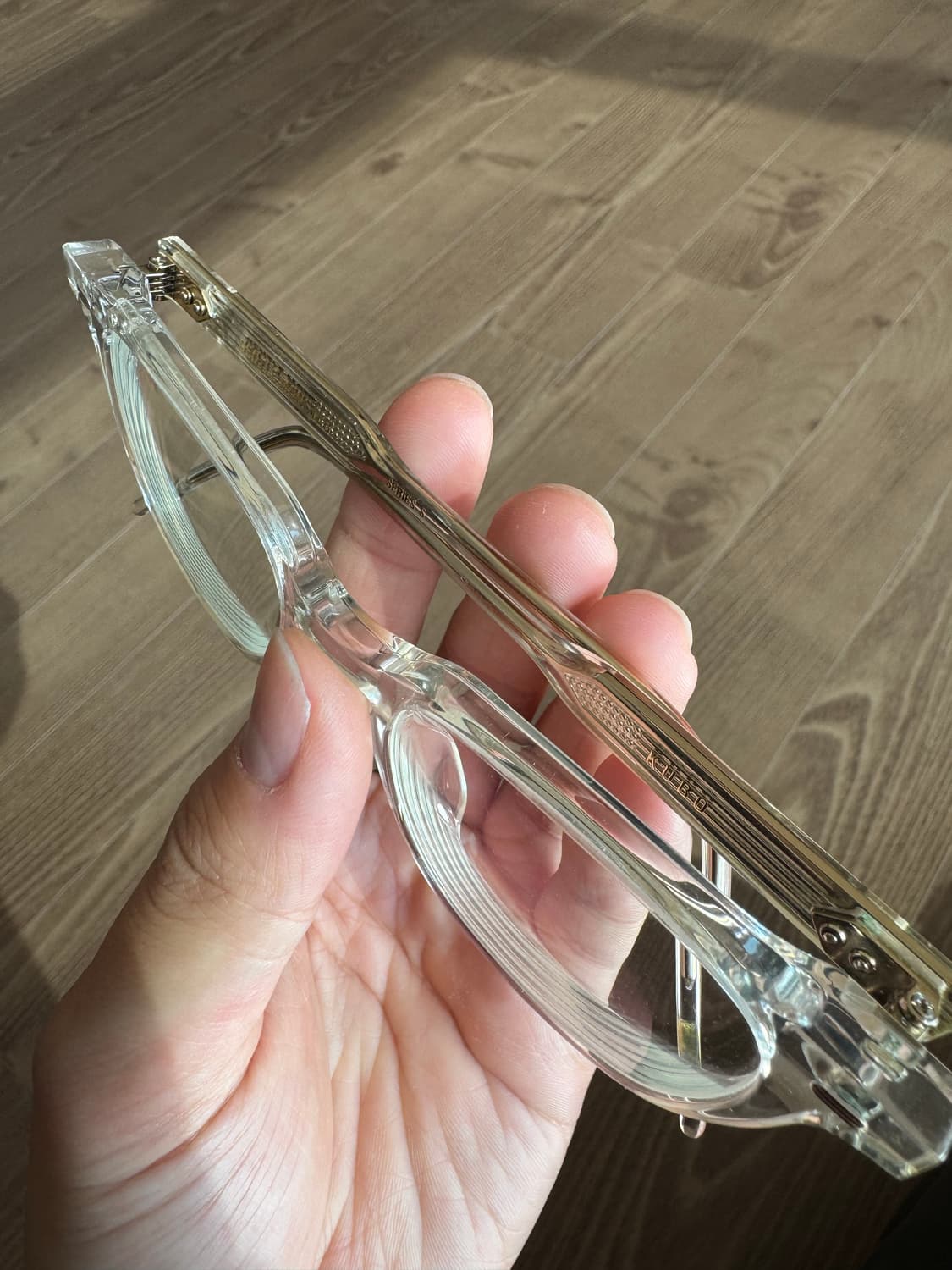 젠틀몬스터 쿠보 투명 안경 상품이미지5