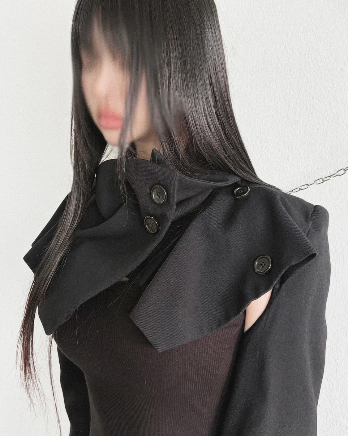 new* 앤드뮐미스터 2012 fall 런웨이 크롭 볼레로 사선버튼자켓 상품이미지5