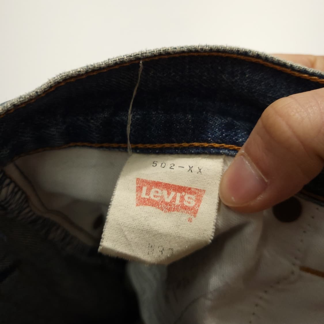 90s 리바이스 빅e 502 셀비지진

재팬lvc  상품이미지7