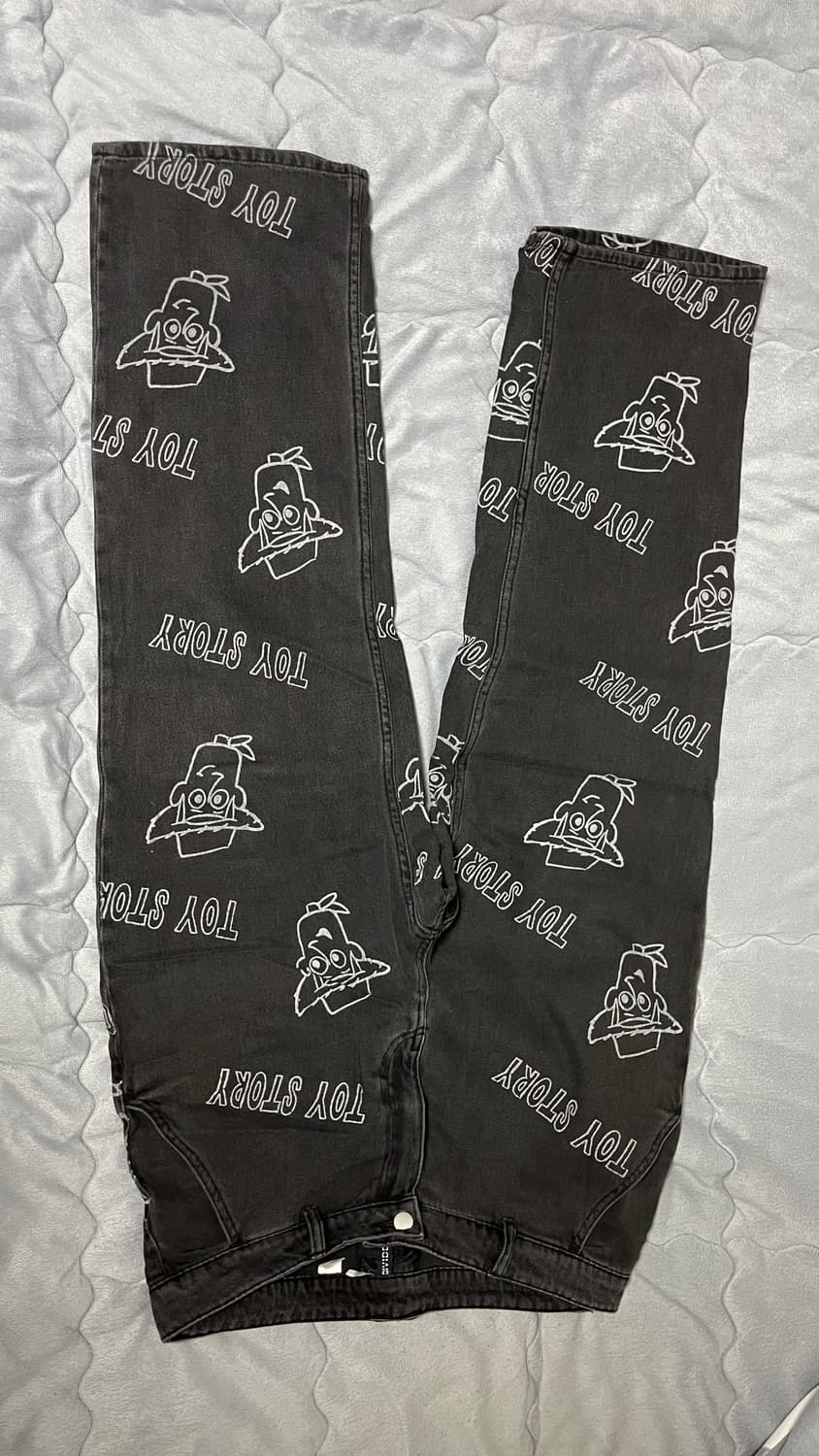 h&m 토이스토리 데님 팬츠 바지 상품이미지1