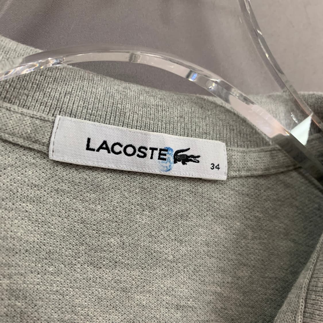 34 라코스테 절개 플레어 PK 반팔 카라티 폴로 원피스 상품이미지4