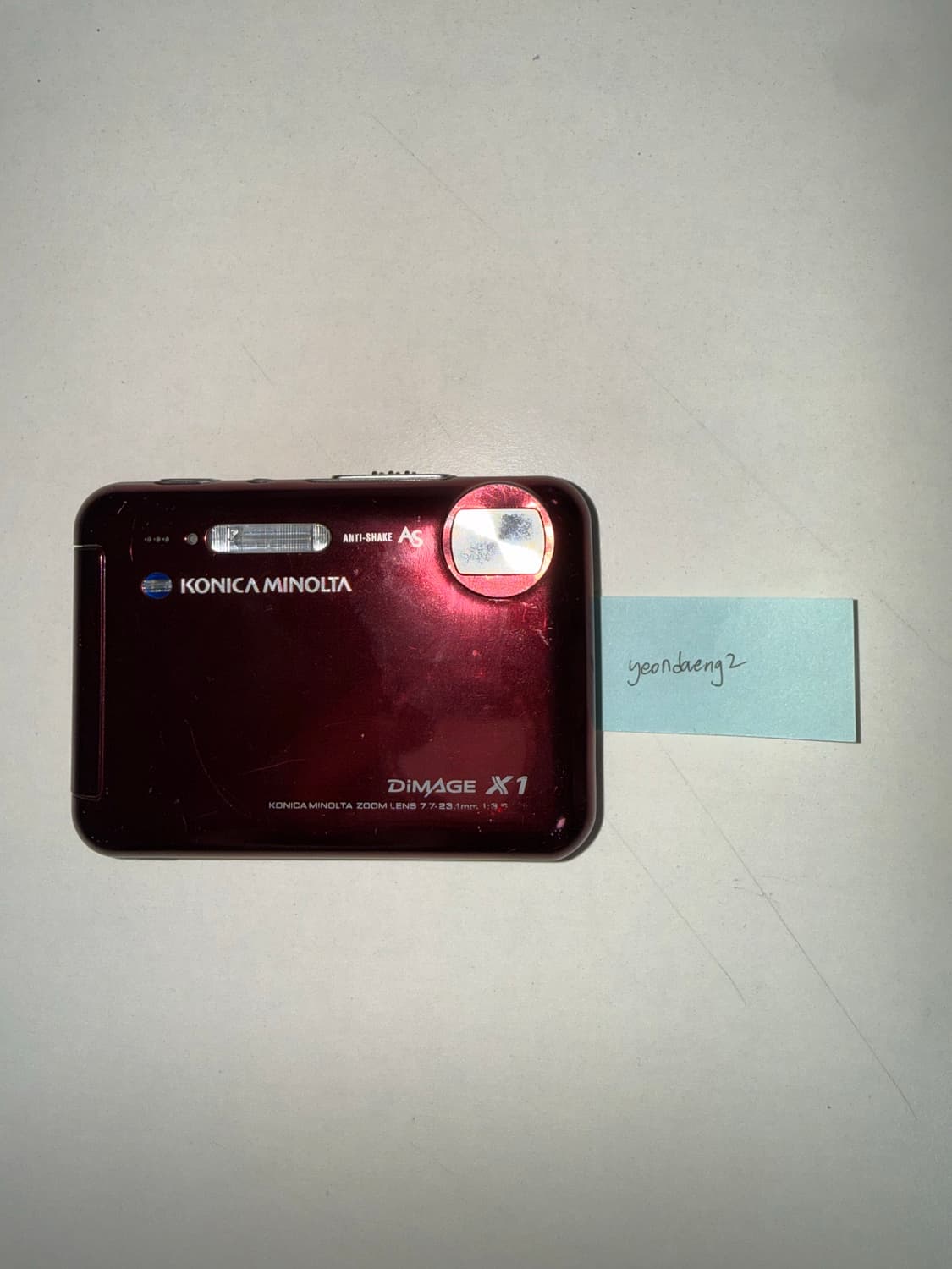 *희귀* 코니카 미놀타 디미지 x1(minolta dimage x1) 상품이미지4