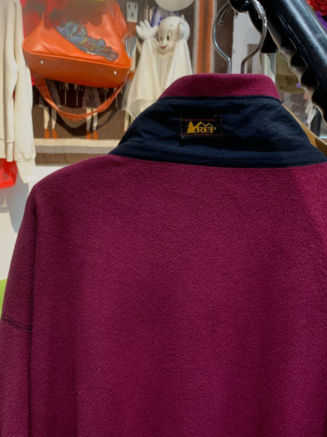 90s REI 플리스 집업 자켓 상품이미지7