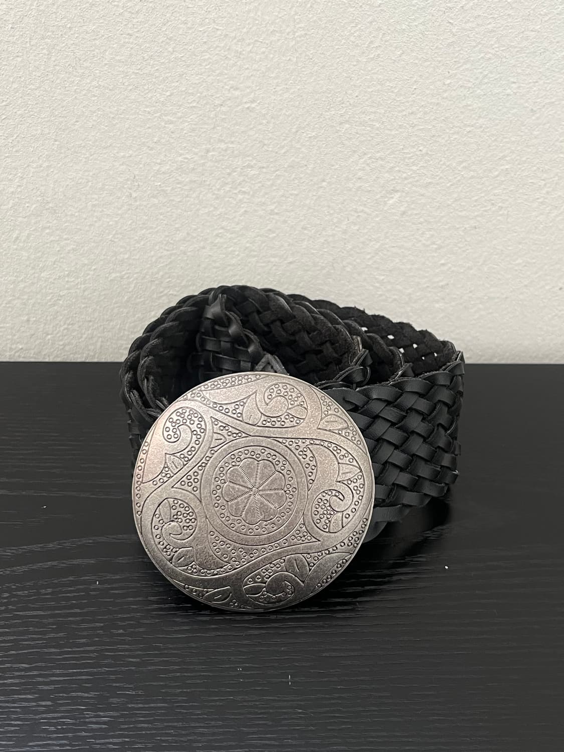 90‘s 스웨이드 보헤미안 벨트 상품이미지4