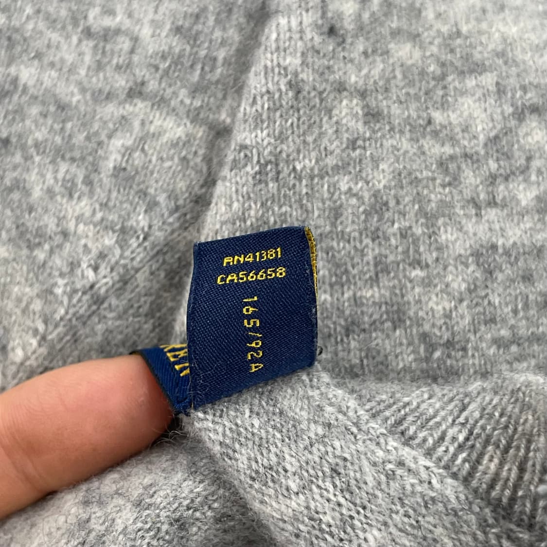 폴로 니트 (M) 상품이미지6