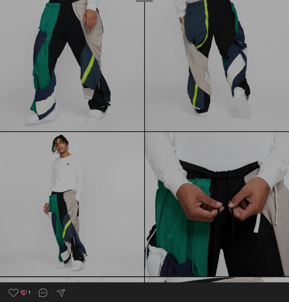 나이키 NRG DH 바지  상품이미지1