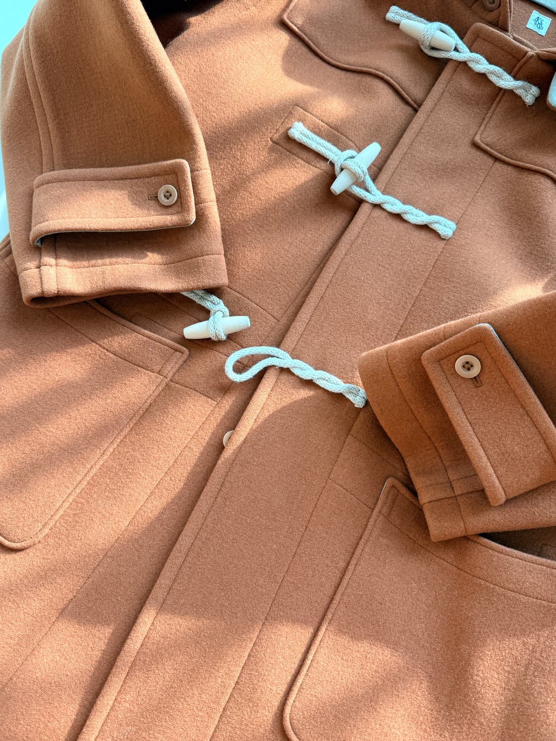 캡틴선샤인 더플 코트 월넛컬러 38(105) 상품이미지4