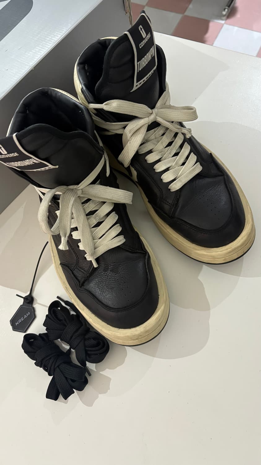 TTF✳️릭오웬스 컨버스 터보웨폰  상품이미지1