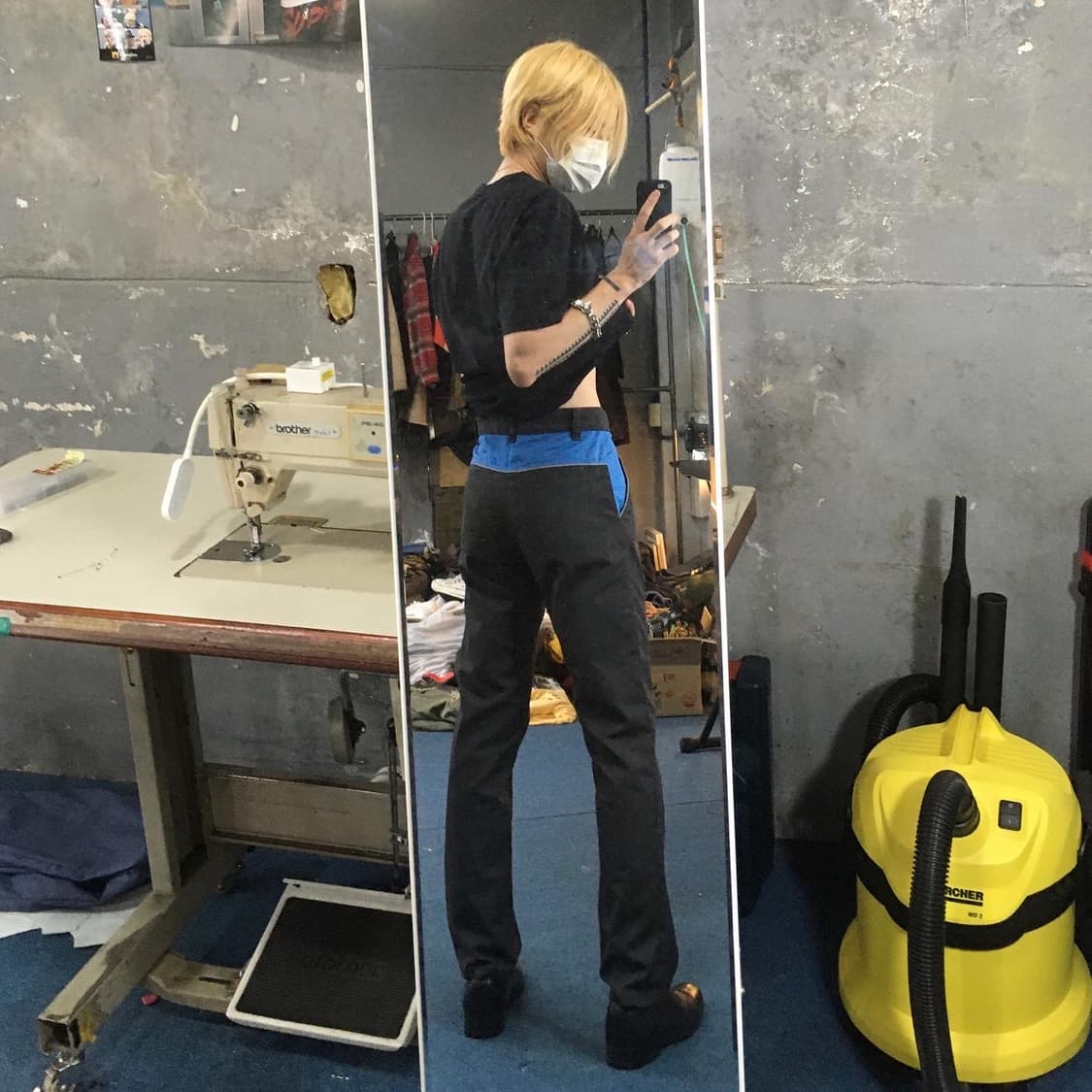 [28] affix works 아픽스 워크 팬츠 상품이미지7