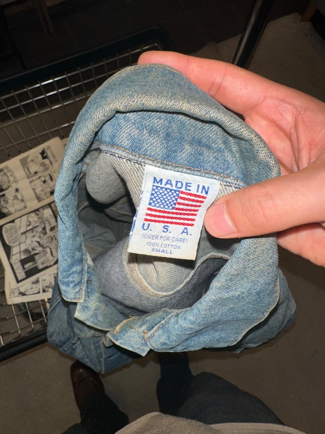 90’s Tomatoland back detail denim jacket 상품이미지10