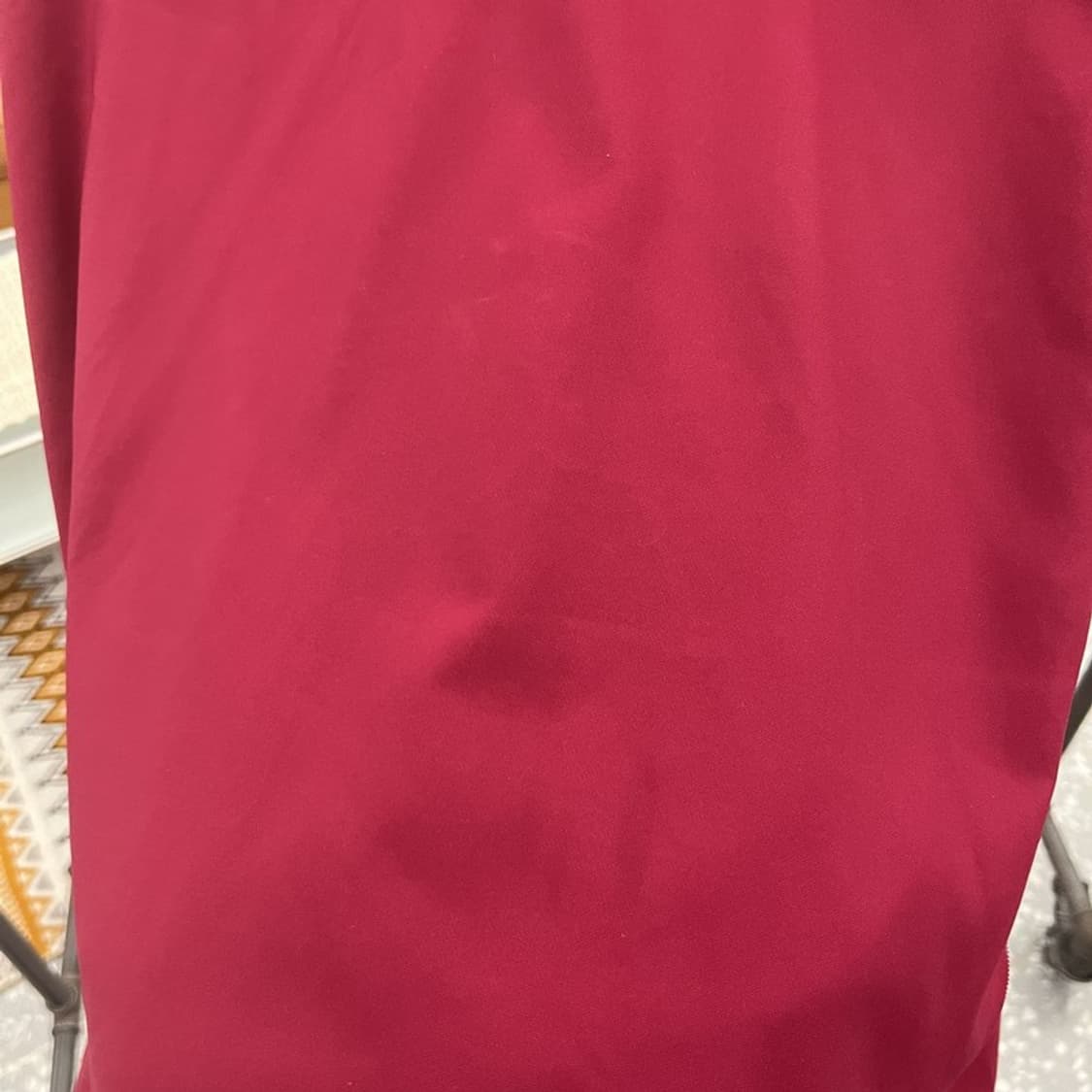 나이키 스포티 버건디 와인 빅사이즈 바람막이 웜업 115 C10985 상품이미지7